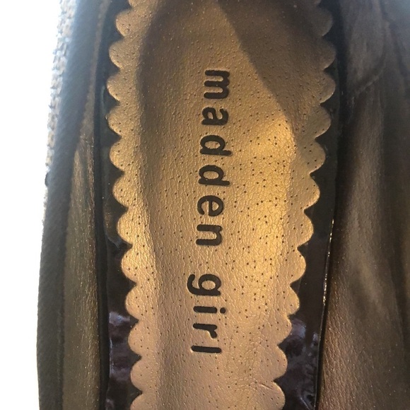 Madden Girl Sequin Open Toe Heels - Picture 5 of 7